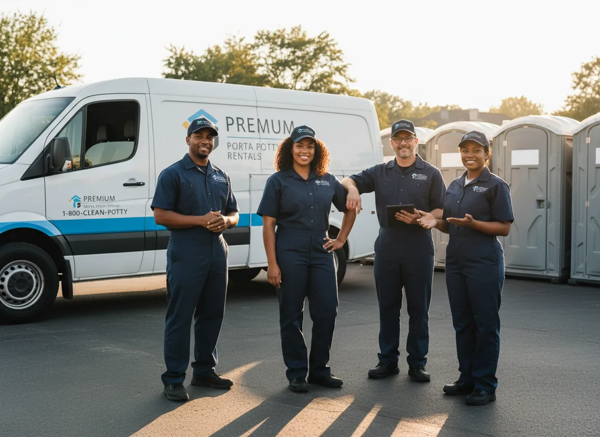 VIP Portable Toilets company in Crockett, VA